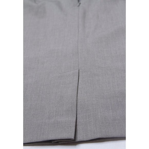 NINE WEST GRAY SHORT SKIRT - Picture 12 of 16